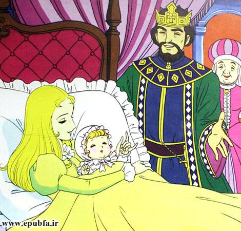 خداوند دعای آنها را قبول کرد و دختر زیبایی به آنها داد